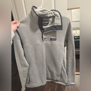 Patagonia Women Size Medium Snap-T Fleece Pullover